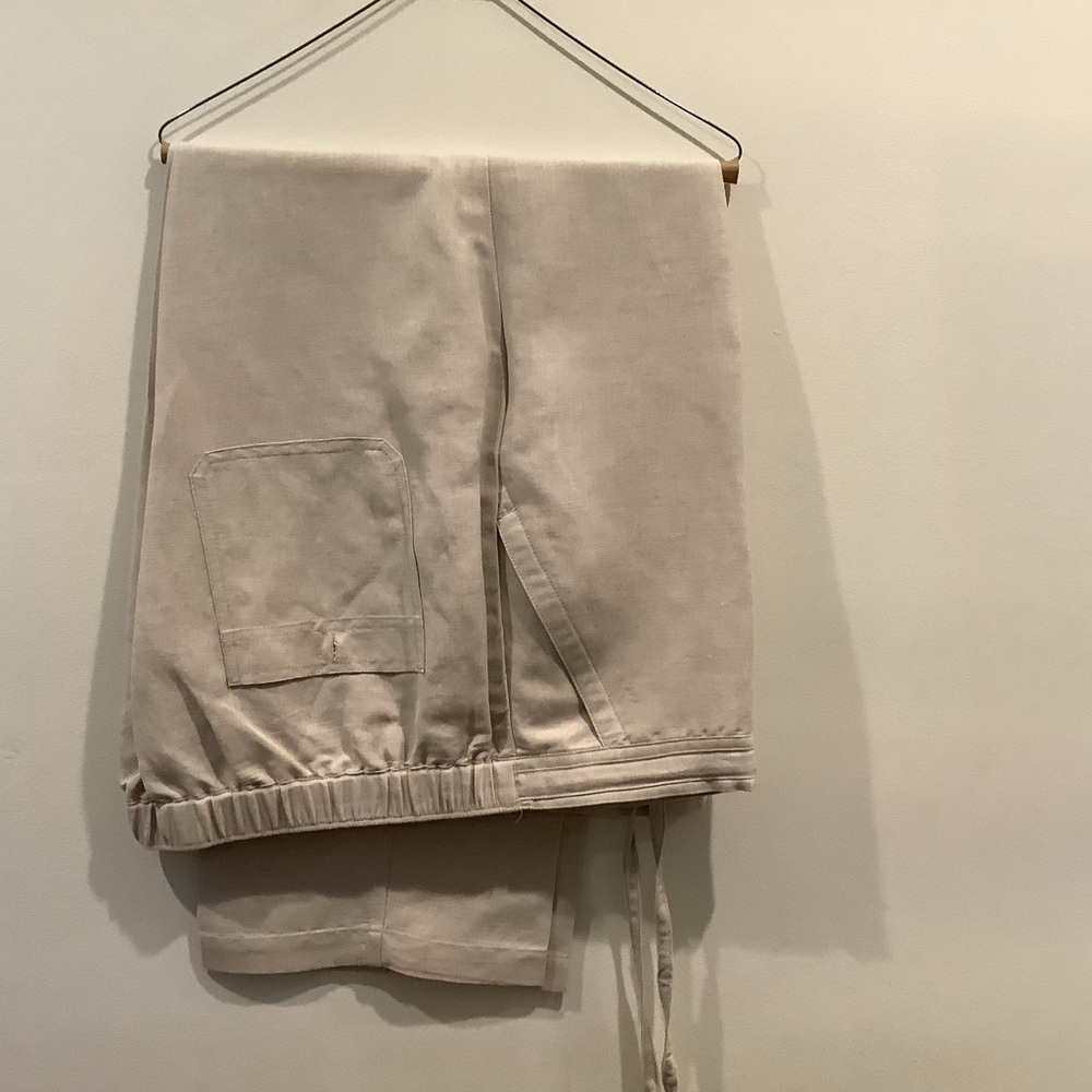 Men's Tan Casual Pants